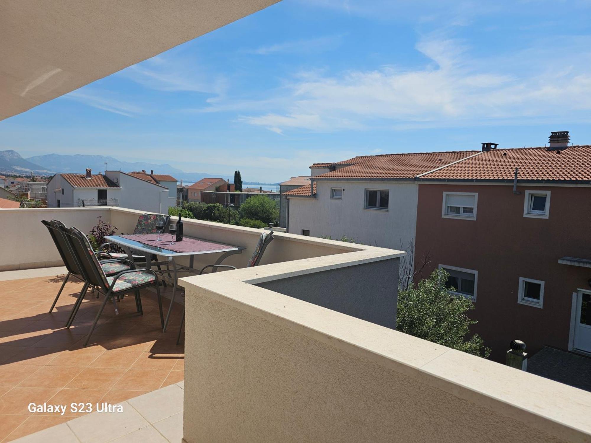 Apartmani Dianna Kaštela Exterior foto